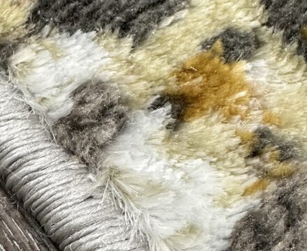 AN14B_DARK GREY SHRINK / GOLD FDY