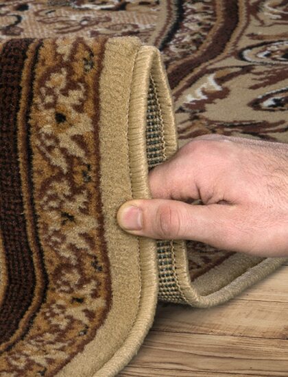 Овальный ковёр Лайла де люкс 15101_10122, Россия