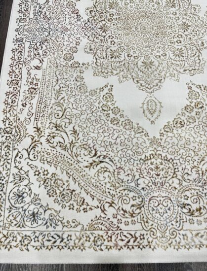 A3584B_IVORY / MUSTARD