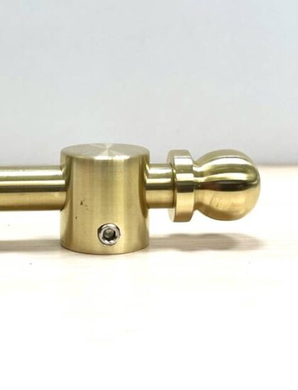 Длина 1,9 м. Ковродержатель из латуни L028 Пруток 12 мм