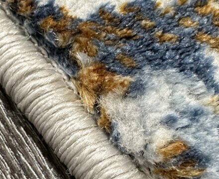 02147A_L.BLUE FDY / CREAM HB