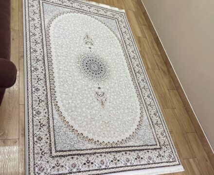 Прямоугольный ковёр Irani lux 6924A_CREAM_CREAM, Турция