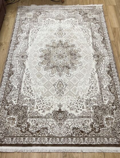 Овальный ковёр Hilton 5469K_BROWN_BROWN, Турция