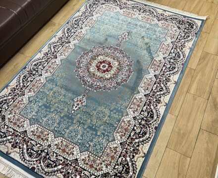 Прямоугольный ковёр Shahriyar 4057A_BLUE_BLUE, Турция