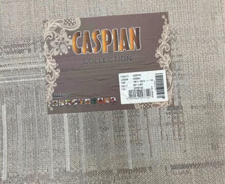 Прямоугольный ковёр Effero  A520BG_GREY_D_GREY, Турция