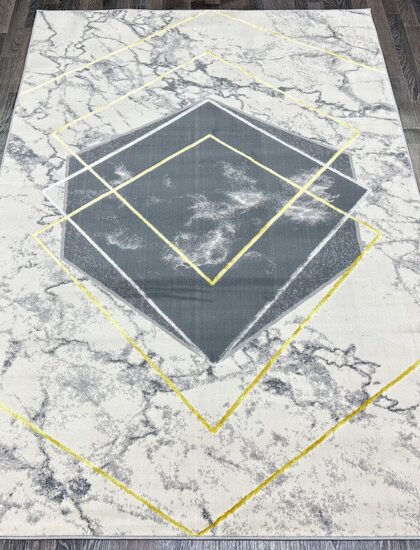 0166A_L. GREY  / GOLD