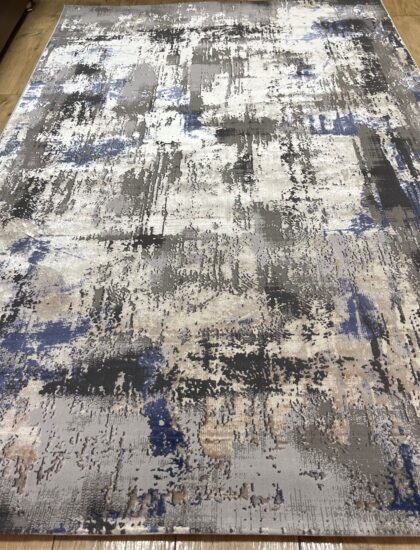 Ковёр рулон Panda  AA612A_L_GREY_BLUE, Турция