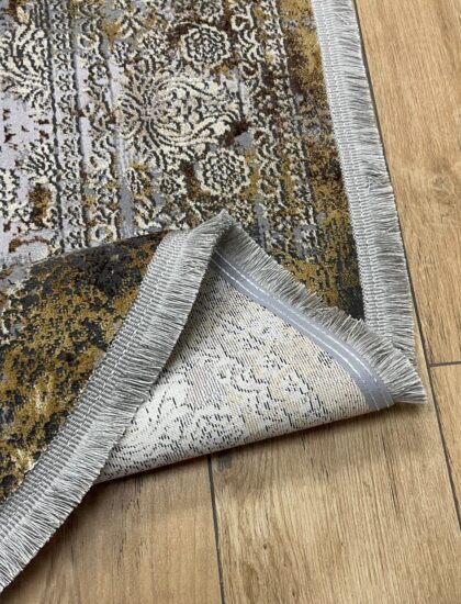 Овальный ковёр Liza 6360A_BEIGE_BEIGE, Турция