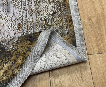 Овальный ковёр Liza 6360A_BEIGE_BEIGE, Турция