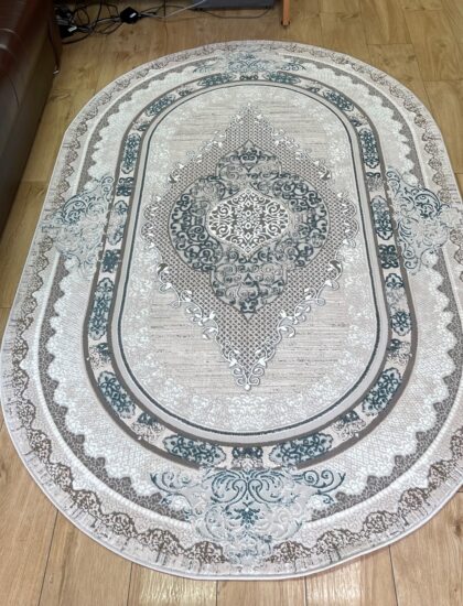 Овальный ковёр Armada 3570A_BLUE_BLUE, Турция