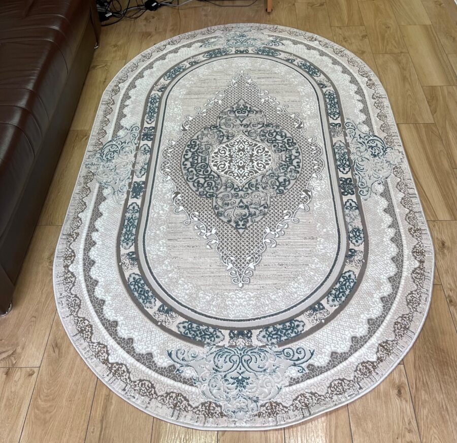 Овальный ковёр Armada 3570A_BLUE_BLUE, Турция