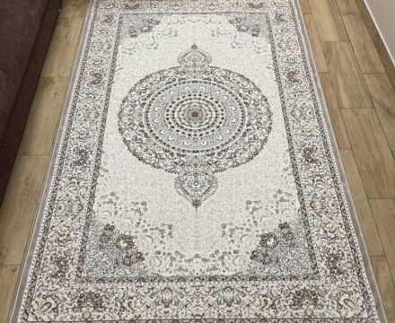 Прямоугольный ковёр Hilton 5297K_BEIGE_BEIGE, Турция