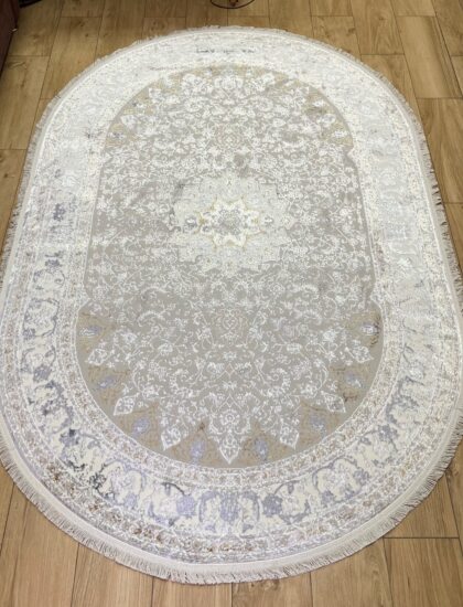 Овальный ковёр Valentino + vigo 6777A_BLUE_BLUE, Турция