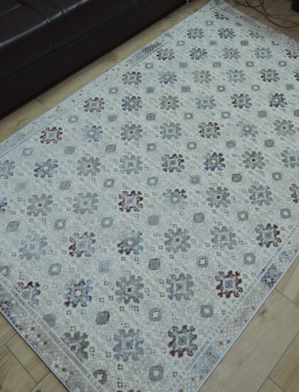 Прямоугольный ковёр Selin  2913A_CREAM_CREAM, Турция