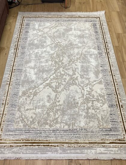 Прямоугольный ковёр Valentino + vigo 6025A_GOLD_GOLD, Турция