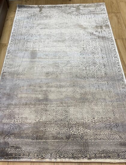 Прямоугольный ковёр Panda  BB335A_L_GREY_C_BEIGE, Турция