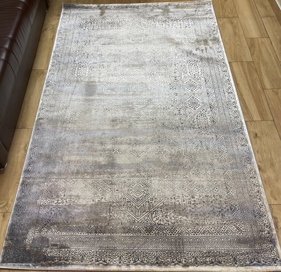 Прямоугольный ковёр Panda  BB335A_L_GREY_C_BEIGE, Турция