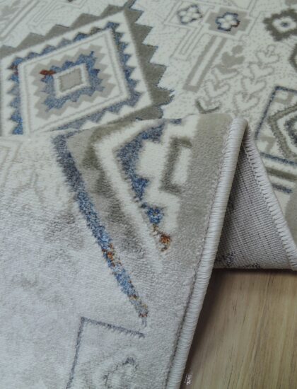 Овальный ковёр Selin  3123A_CREAM_CREAM, Турция