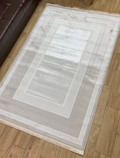 Прямоугольный ковёр Carina 4920A_CREAM_CREAM, Турция