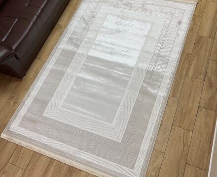 Прямоугольный ковёр Carina 4920A_CREAM_CREAM, Турция