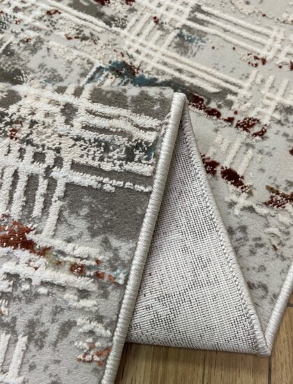 Прямоугольный ковёр Palmira  3891T_BROWN_BROWN, Турция