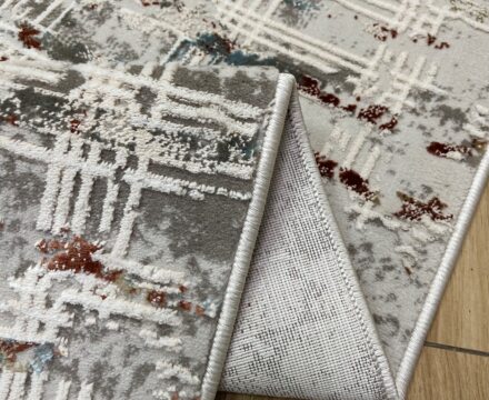 Прямоугольный ковёр Palmira  3891T_BROWN_BROWN, Турция