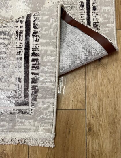 Прямоугольный ковёр Valentino + vigo 6025A_L_GREY_L_GREY, Турция