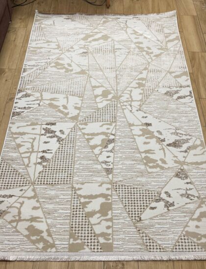 Прямоугольный ковёр Roma  5028B_BEIGE_CREAM, Турция