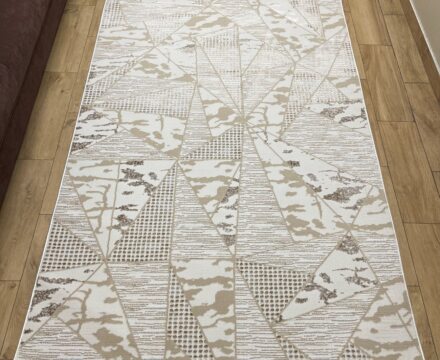 Прямоугольный ковёр Roma  5028B_BEIGE_CREAM, Турция