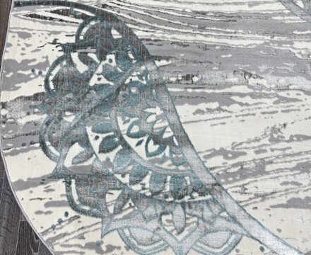 0921A_L.GREY / TURQUAZ