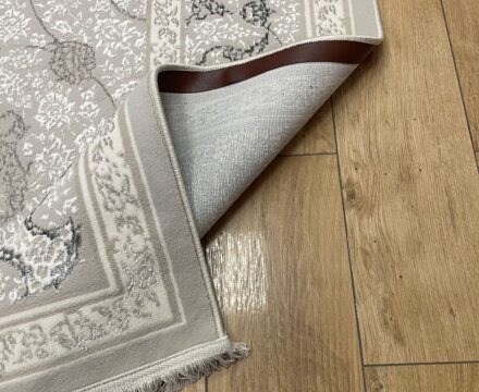 Квадратный ковёр Valentino + vigo 6771A_BLUE_BLUE, Турция