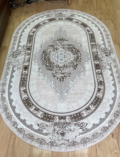 Овальный ковёр Armada 3570A_BROWN_BROWN, Турция