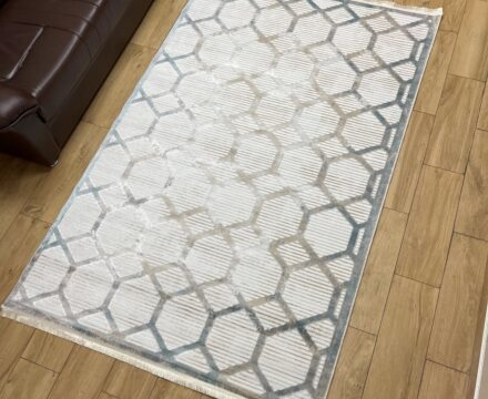 Прямоугольный ковёр Linda  4268A_BLUE_BLUE, Турция