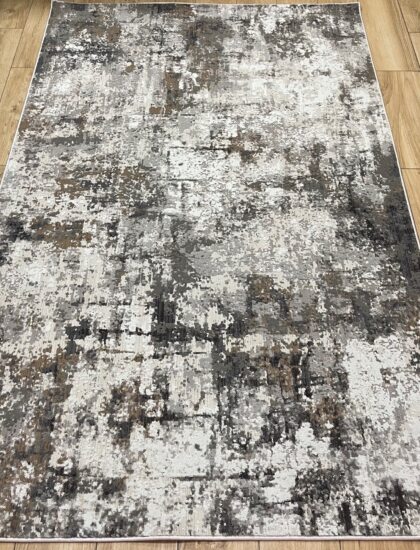 Прямоугольный ковёр Effero  A787AG_GREY_L_BROWN, Турция