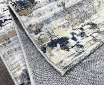 D060A_CREAM SHIRINK / BLUE FDY