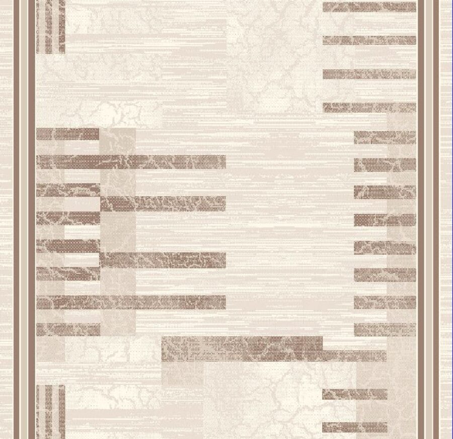 Круглый ковёр Trend 7149A_BROWN_BROWN, Турция