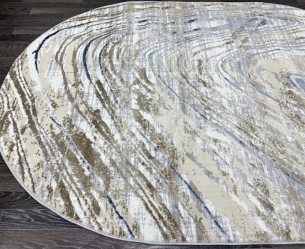 D065A_CREAM SHIRINK / BLUE FDY