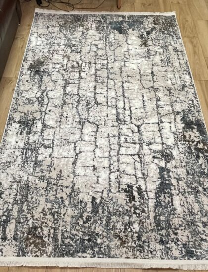 Квадратный ковёр Palmira  2670A_CREAM_CREAM, Турция