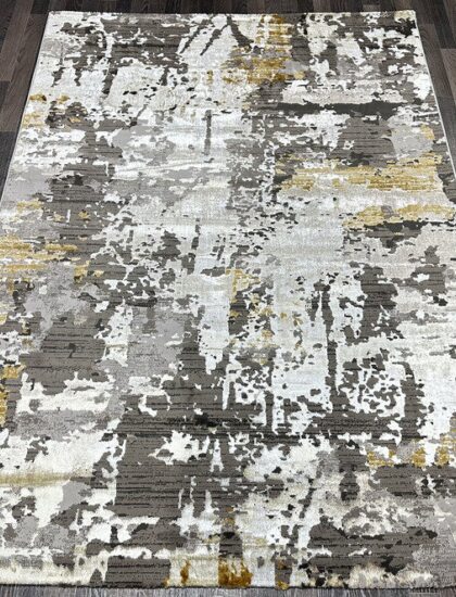 AN14B_DARK GREY SHRINK / GOLD FDY