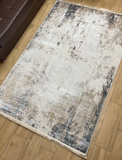 Прямоугольный ковёр Carina 4917A_CREAM_CREAM, Турция