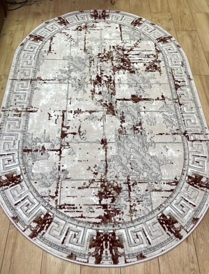 Овальный ковёр Armada  3403T_BROWN_BROWN, Турция