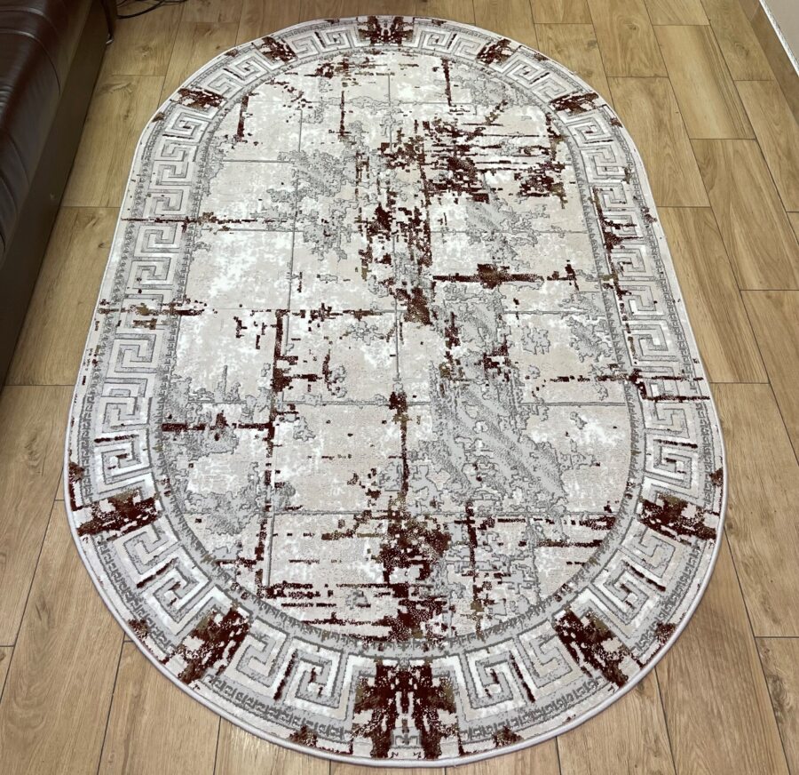 Овальный ковёр Armada  3403T_BROWN_BROWN, Турция