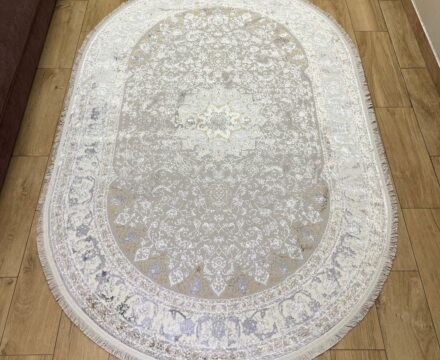 Круглый ковёр Valentino + vigo 6777A_BLUE_BLUE, Турция