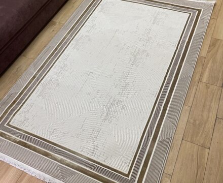 Прямоугольный ковёр Hilton 5917A_BEIGE_BEIGE, Турция