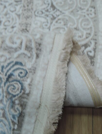 Овальный ковёр Palmira 2538A_CREAM_BLUE, Турция