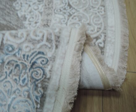 Овальный ковёр Palmira 2538A_CREAM_BLUE, Турция