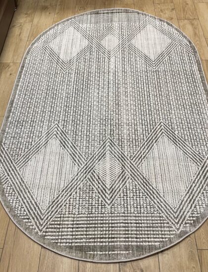 Овальный ковёр Tiffany  0DH44B_VIZON_COCONUTMILK, Турция