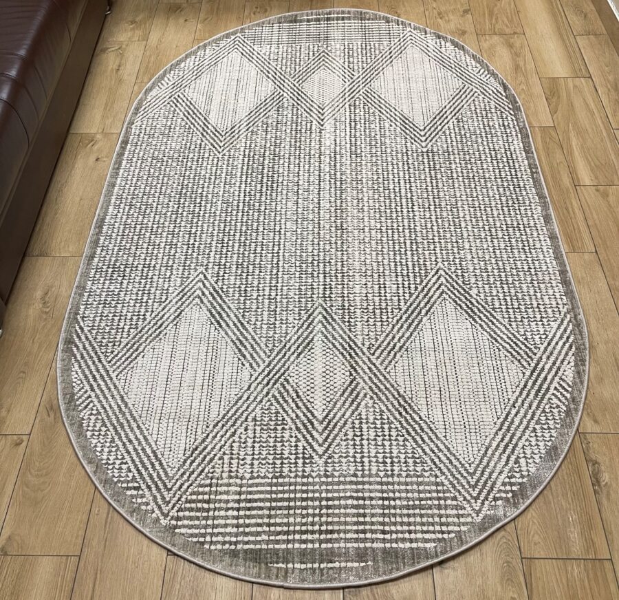 Овальный ковёр Tiffany  0DH44B_VIZON_COCONUTMILK, Турция