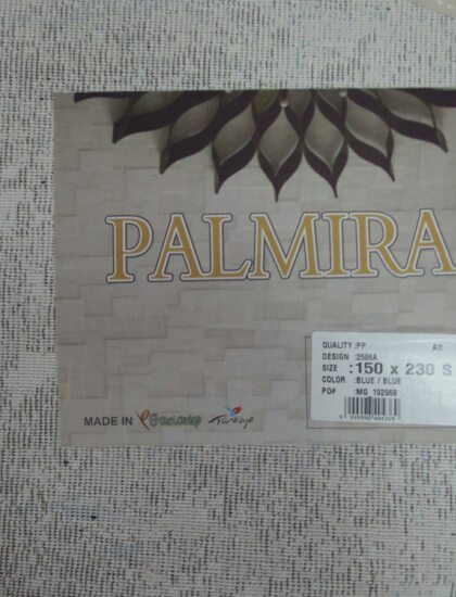 Овальный ковёр Palmira  2586A_BLUE_BLUE, Турция