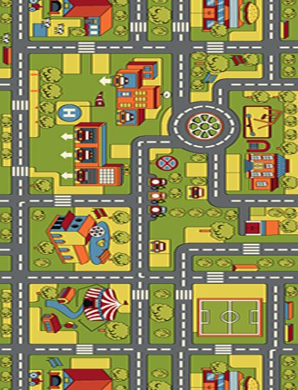 Ковёр рулон Фэнси 20711_22011, Россия